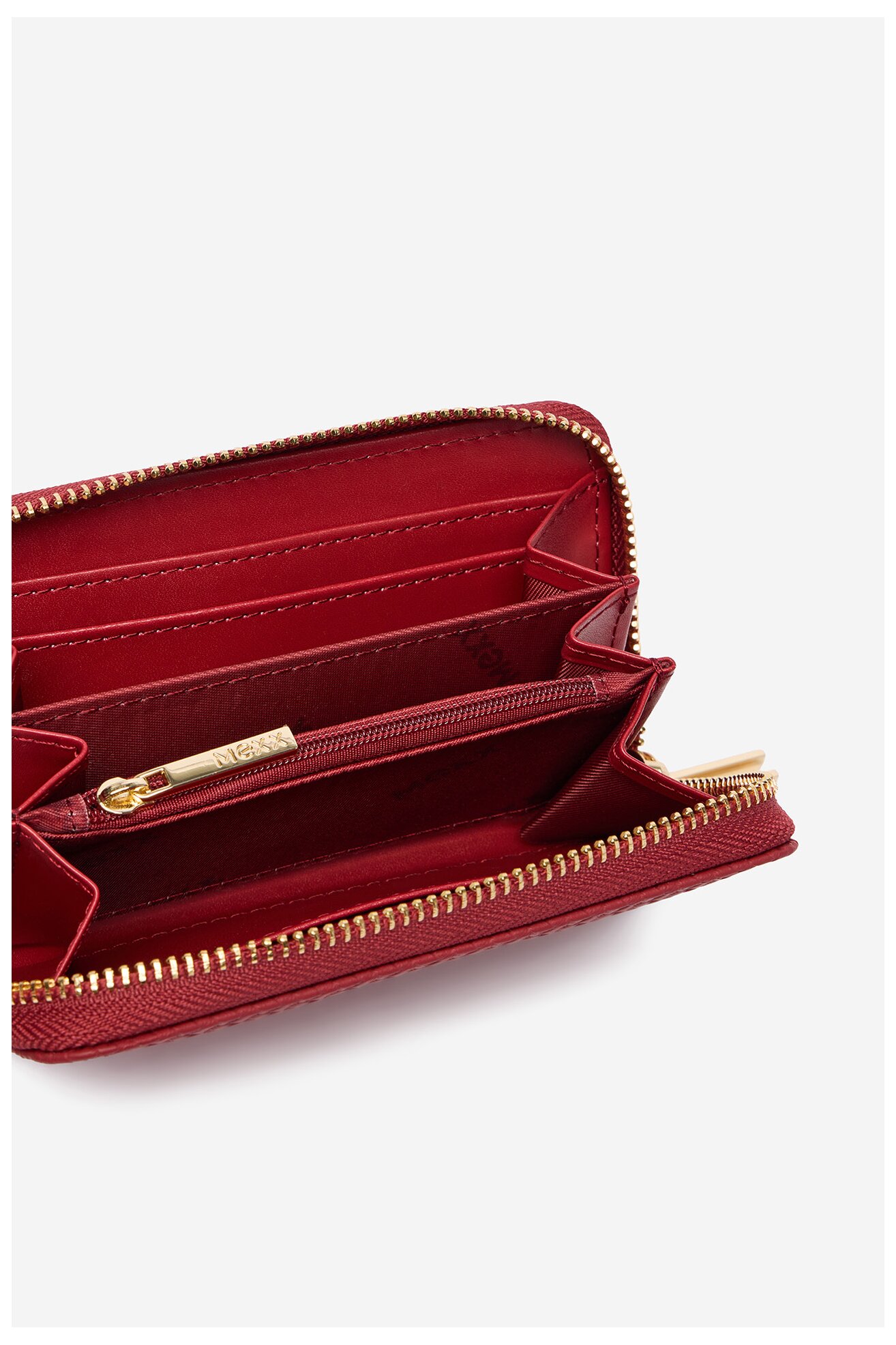 Portfel Mexx CEO-MEXX-W1-002-SS26 Czerwony