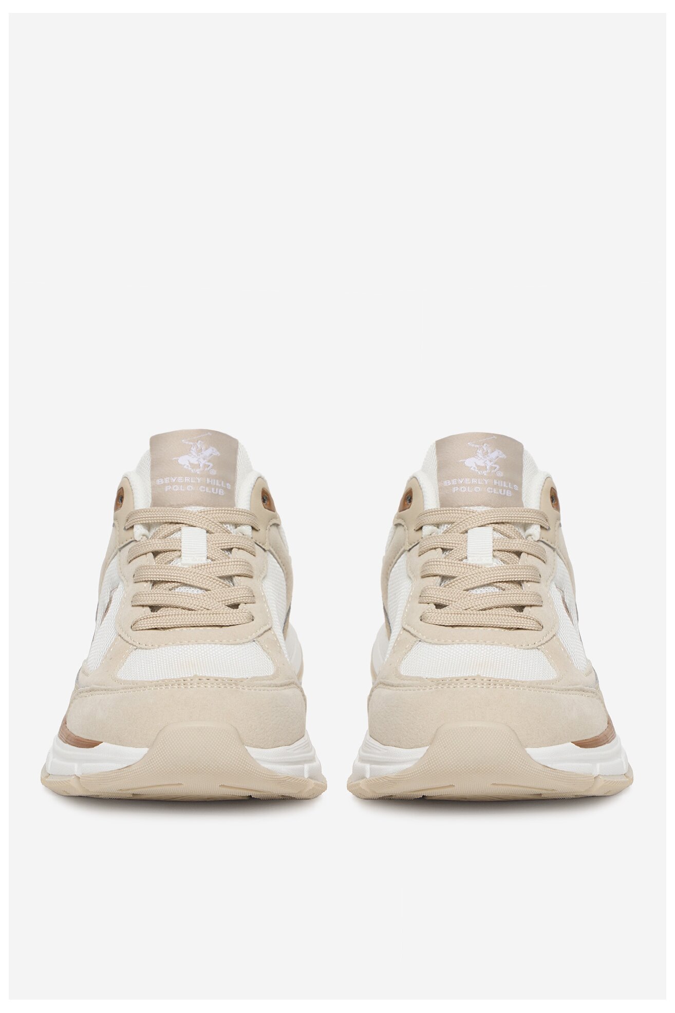Sneakers Beverly Hills Polo Club CEO-AW25-3C014-1 Beżowy