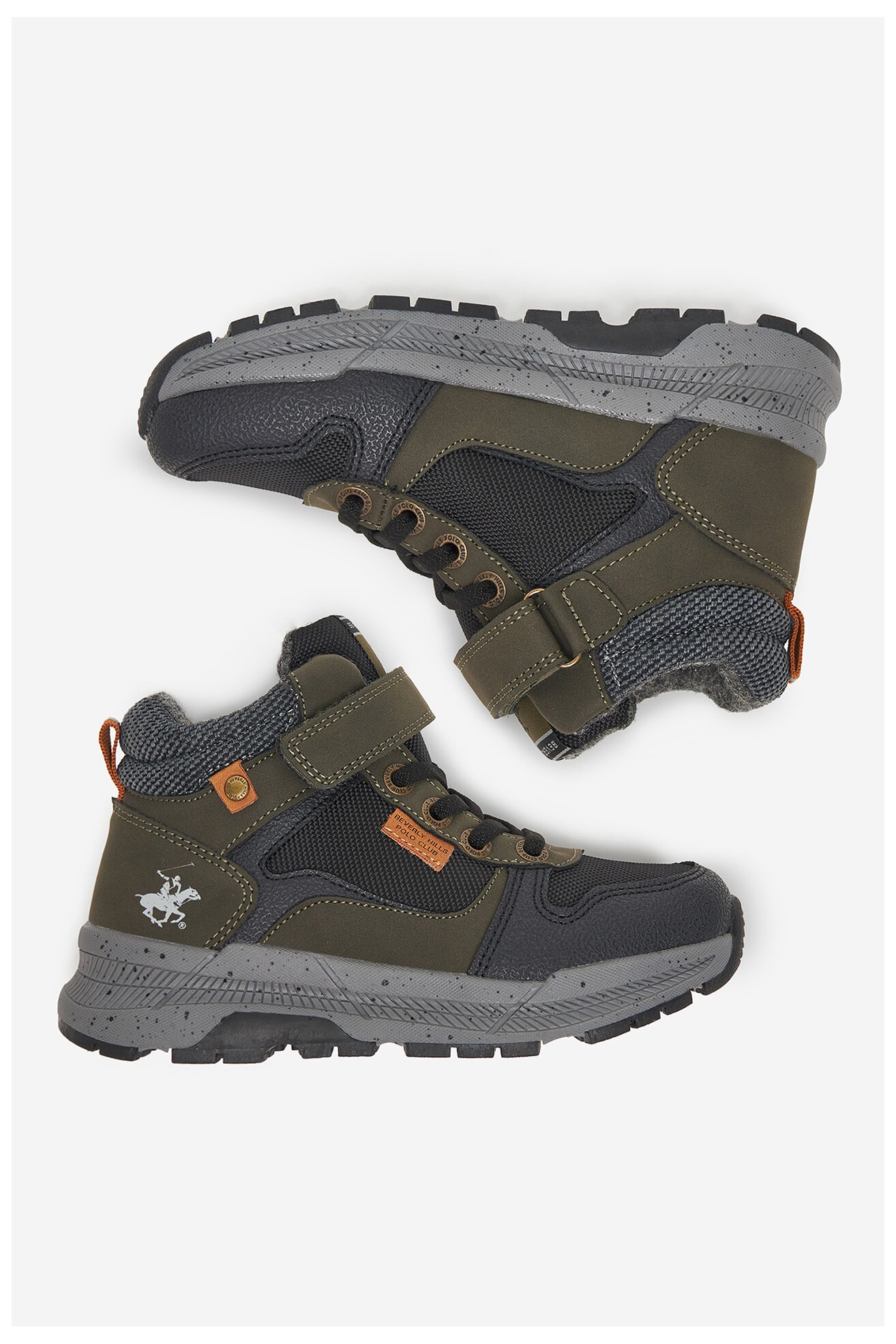 Trzewiki Beverly Hills Polo Club EO-BHPC-371-005 Khaki