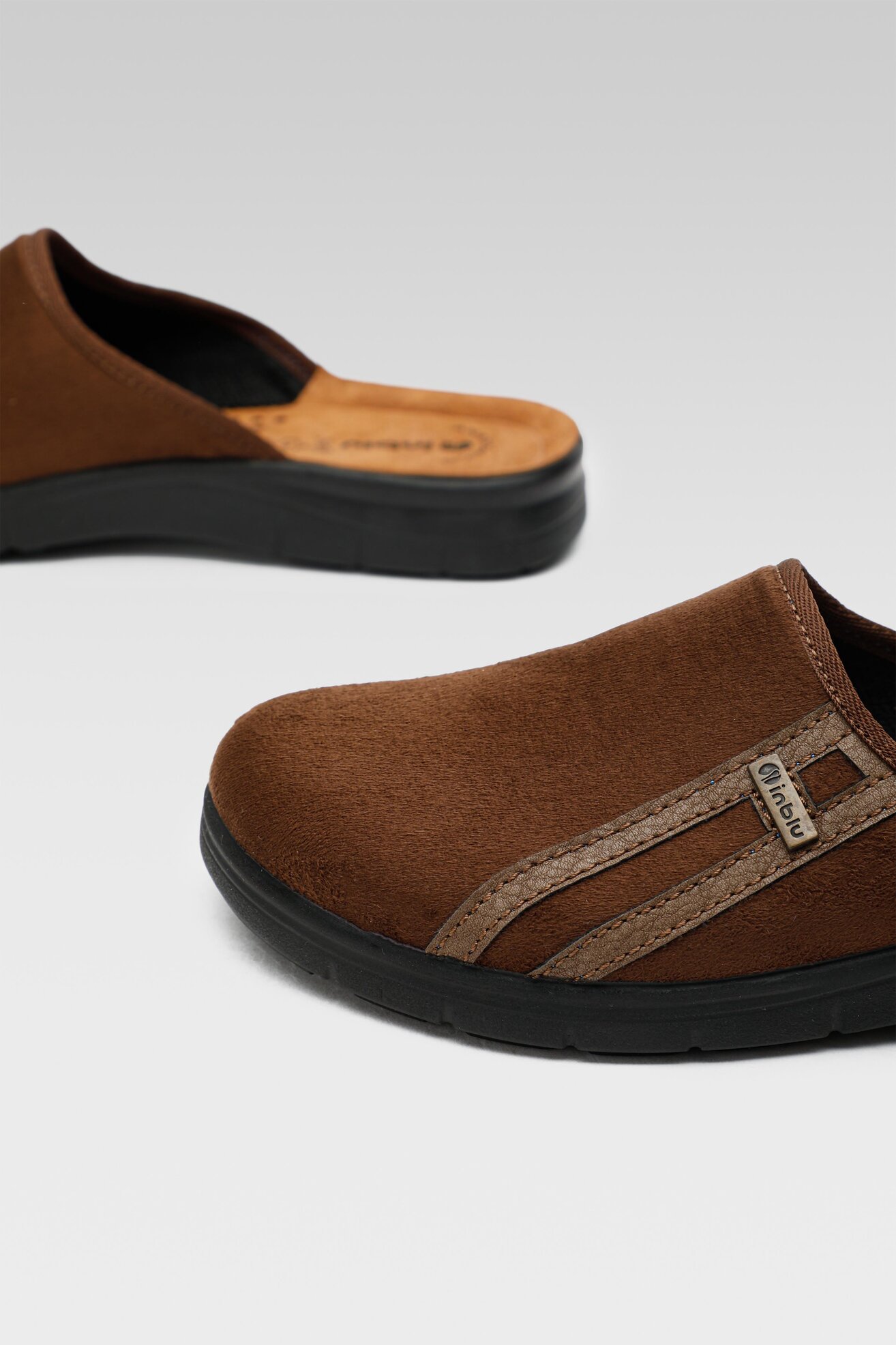 Kapcie Inblu BGD2T701 Brązowy