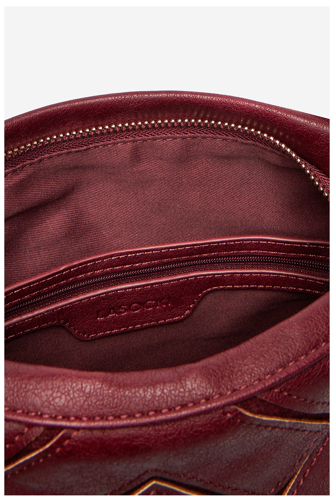 Kézitáska Lasocki C-MLP-E-024-05 BORDÓ