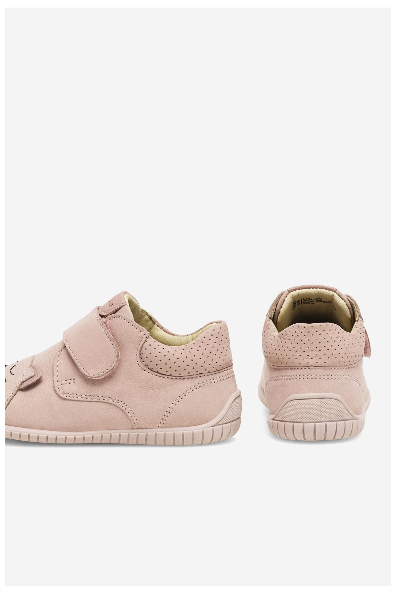 Półbuty Lasocki Kids GORKY CI12-GORKY-10C(II)DZ Różowy jasny