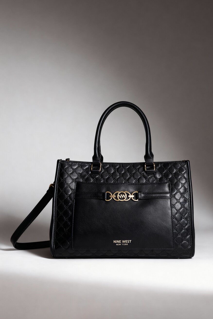 
                Сумка З Ремінцем NINE WEST ЧОРНИЙ - 5906751220047