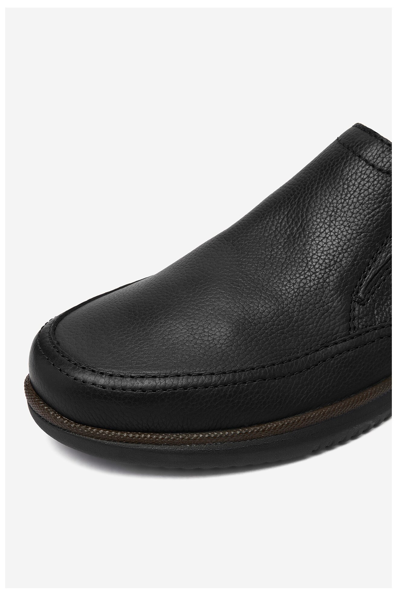 Półbuty Rieker CEO-10454-00 Czarny