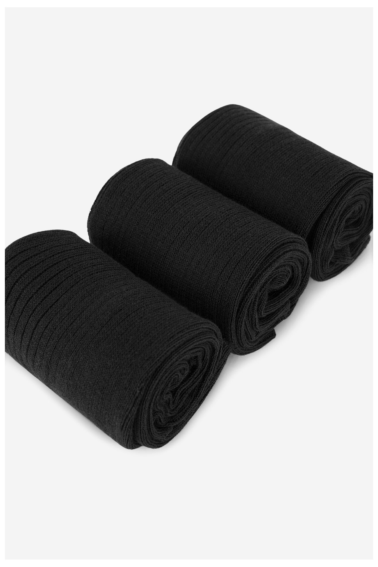 Soseste Gino Rossi 3MB-003-AW24 (3-PACK) NEGRU