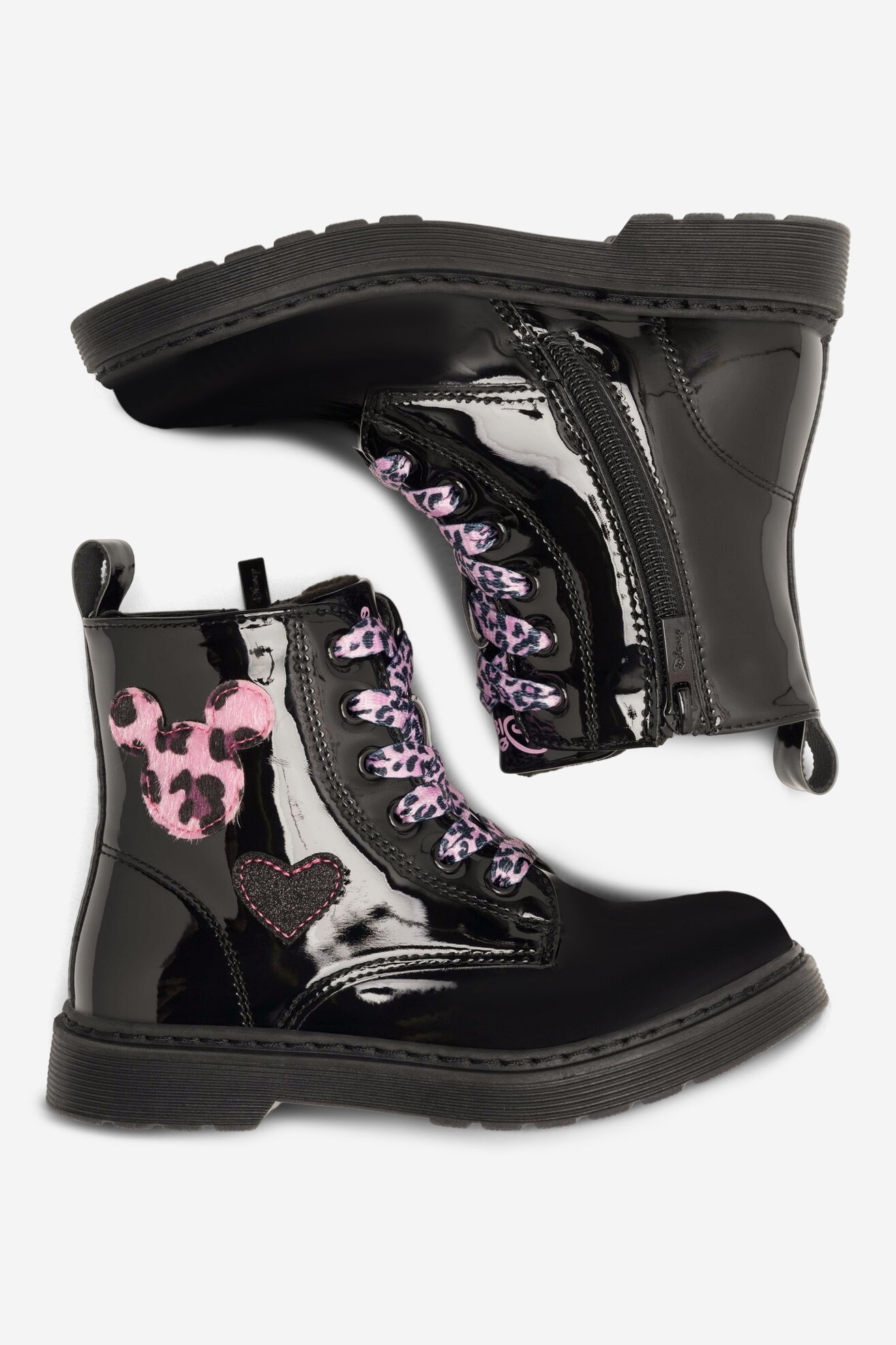 Trzewiki Mickey&Friends CM210108-1DSTC Czarny