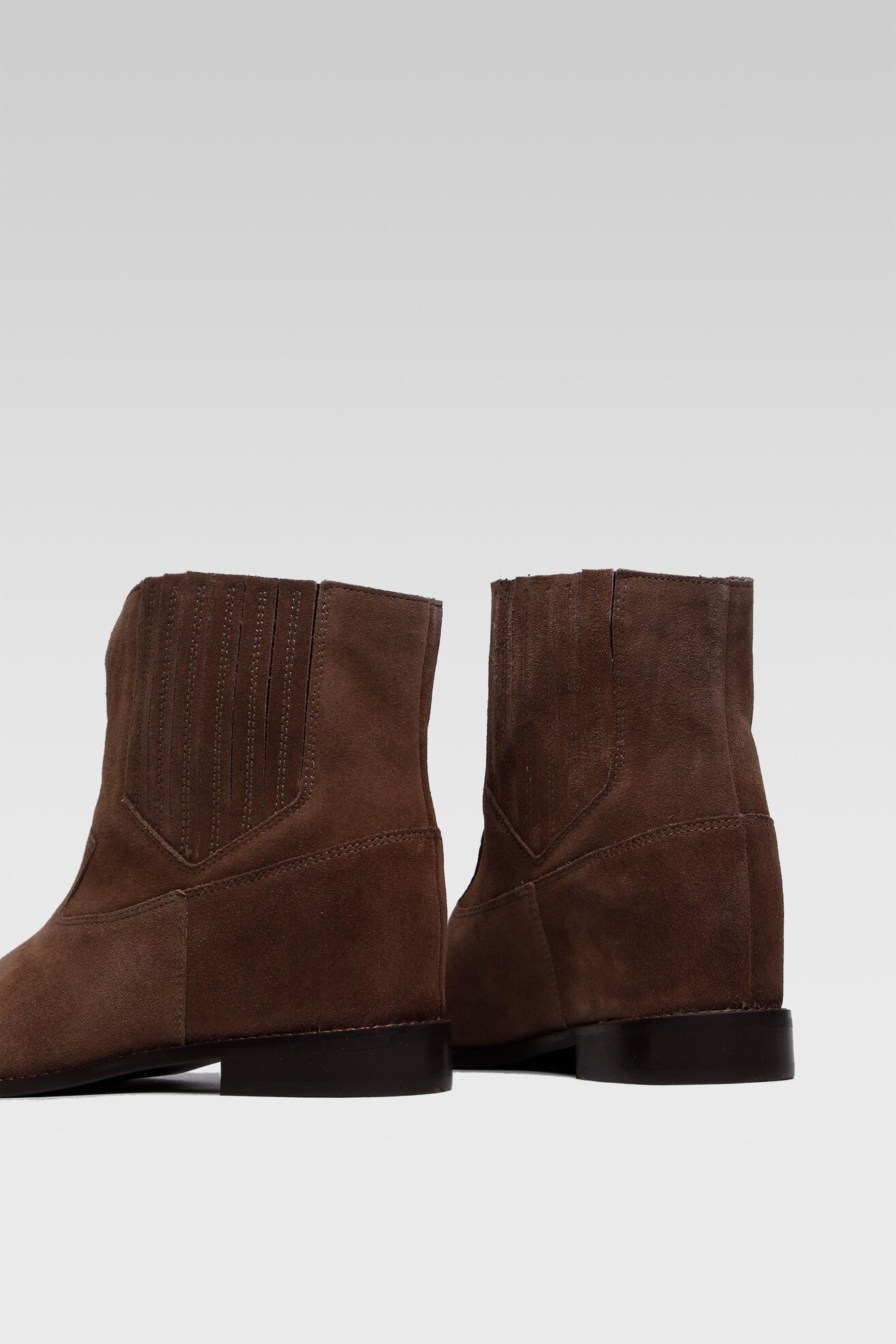 Botki Badura ALEGRA-06 Khaki