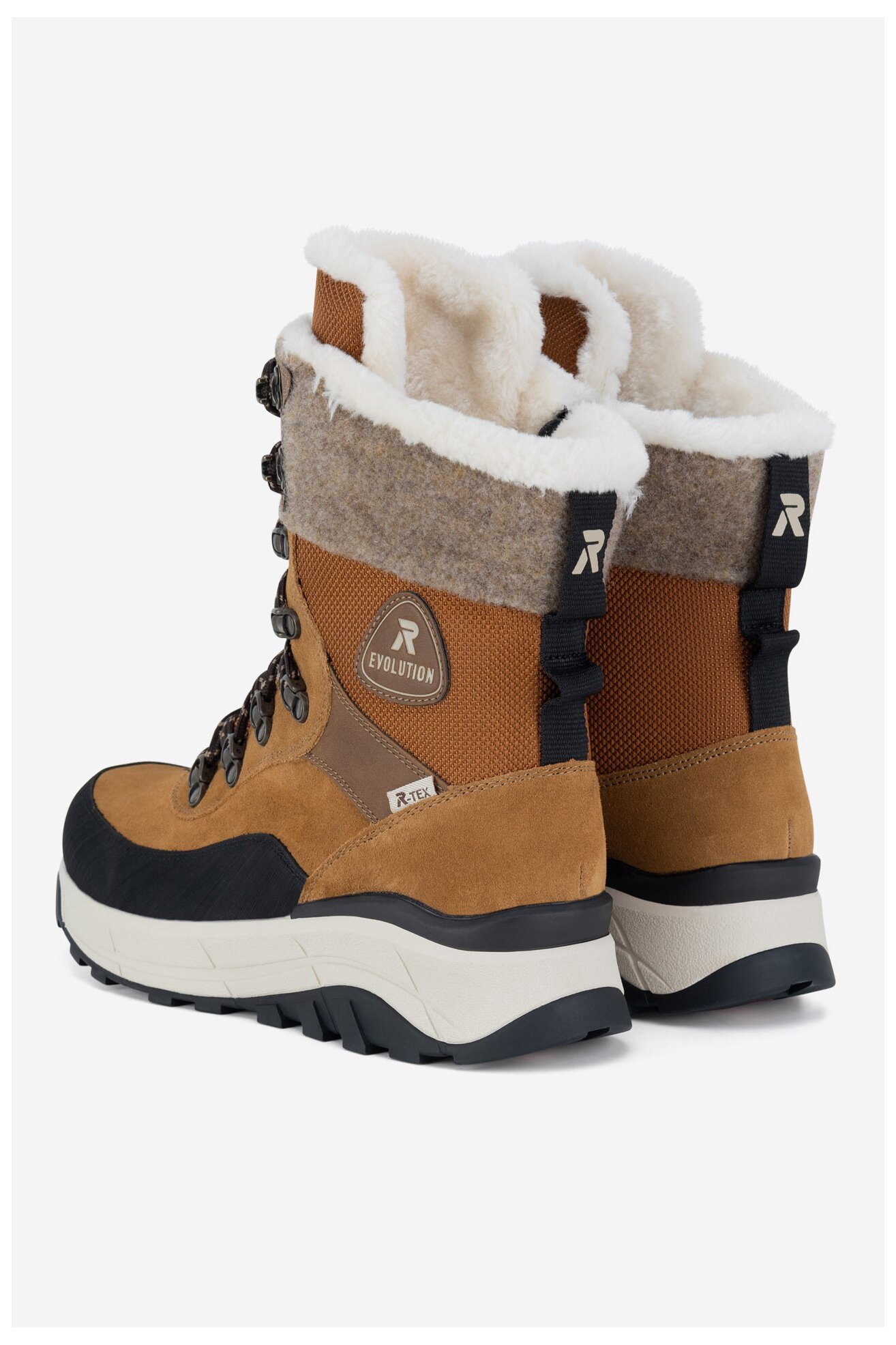 Черевики Rieker Revolution Lifestyle W0066-22 КОРИЧНЕВИЙ