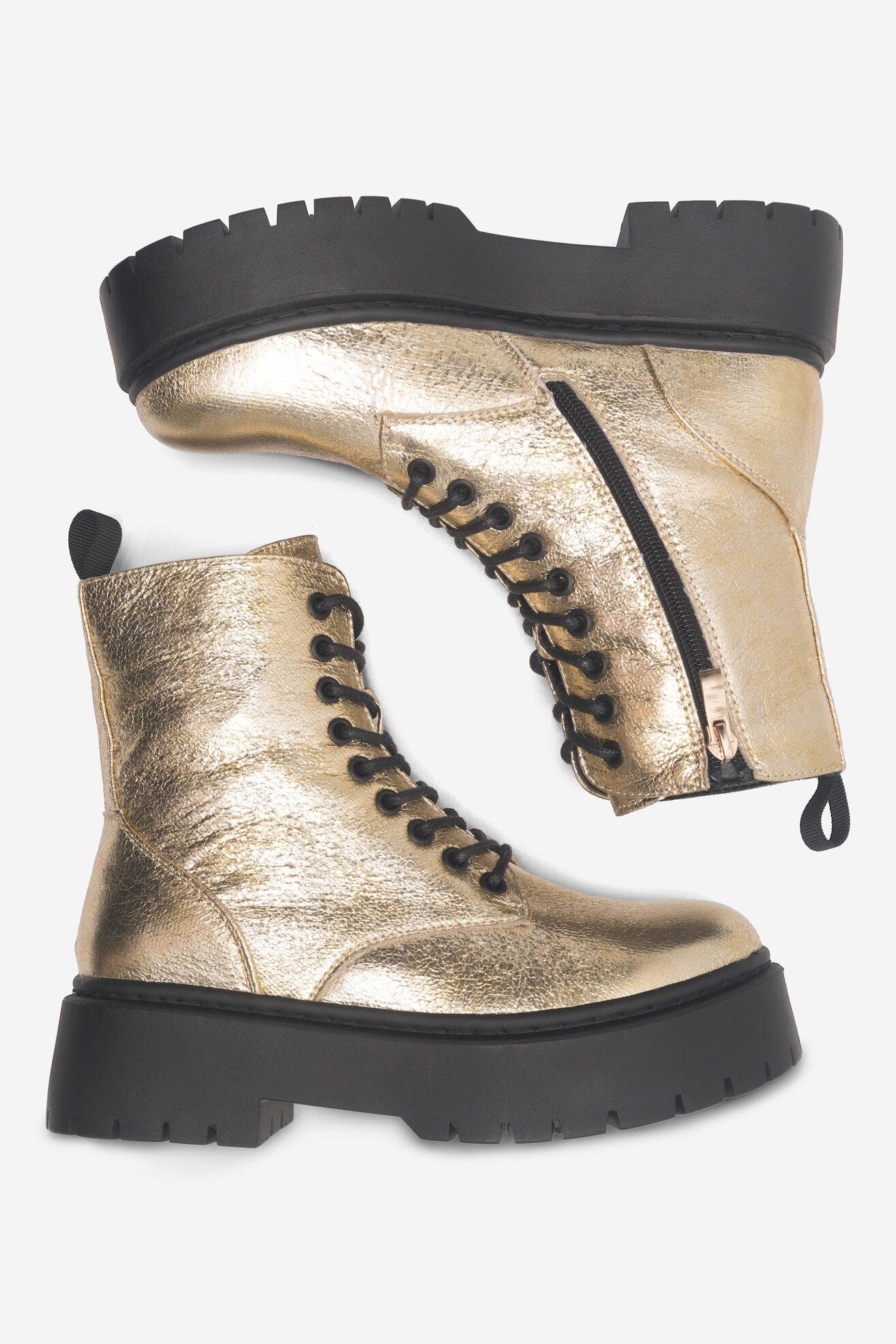 Боти Jenny Fairy CONNY H13123-1A ЗЛАТИСТ