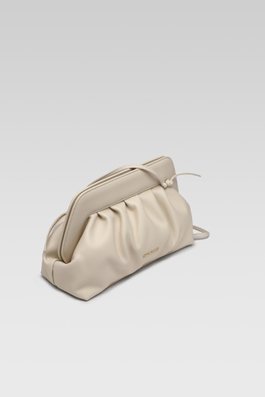 
                Gino Rossi - Torebka skórzana pastelowa - 5903698568478