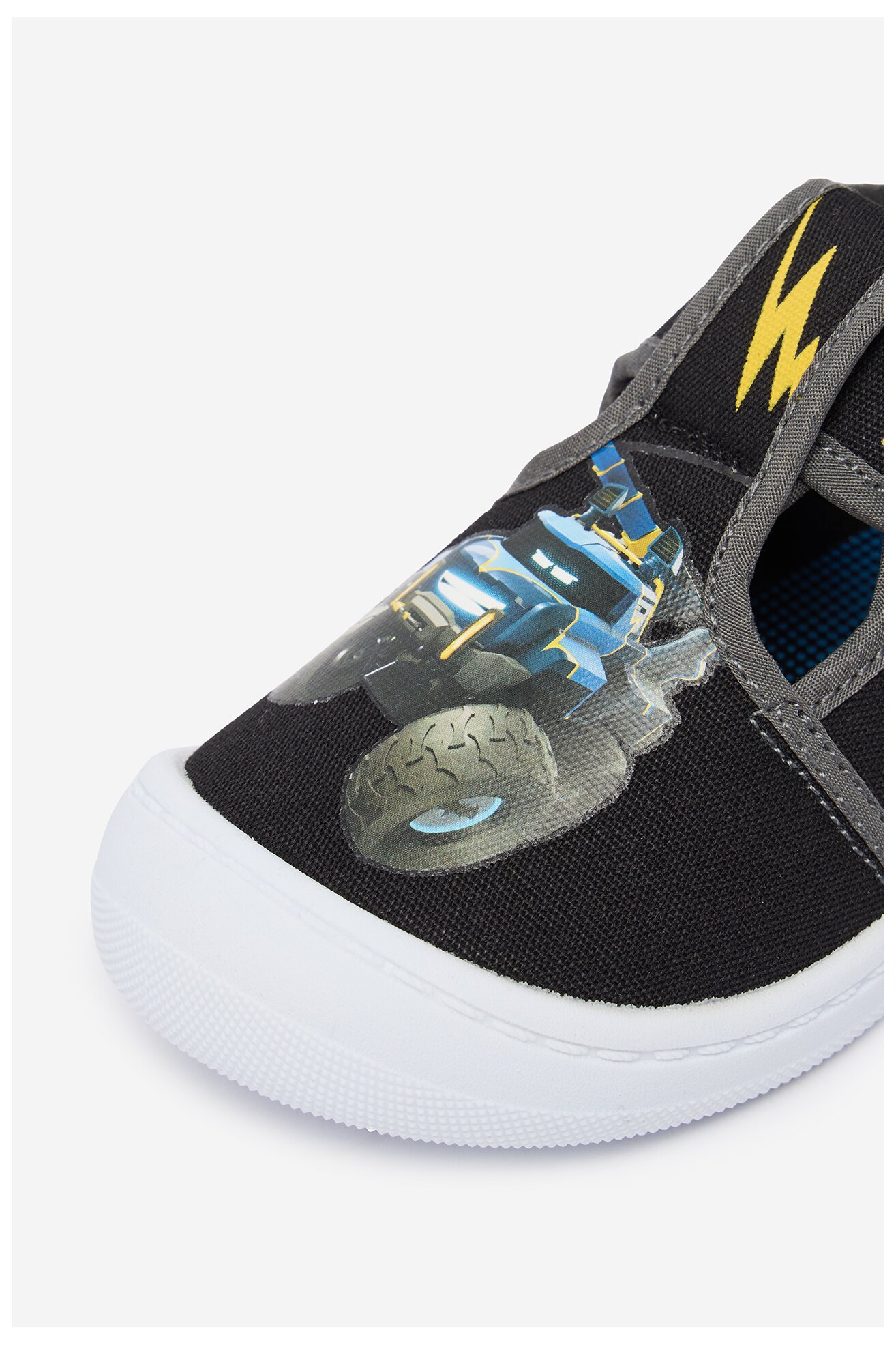 Kapcie BATWHEELS CEO-CM-SS26-200WBBW Czarny