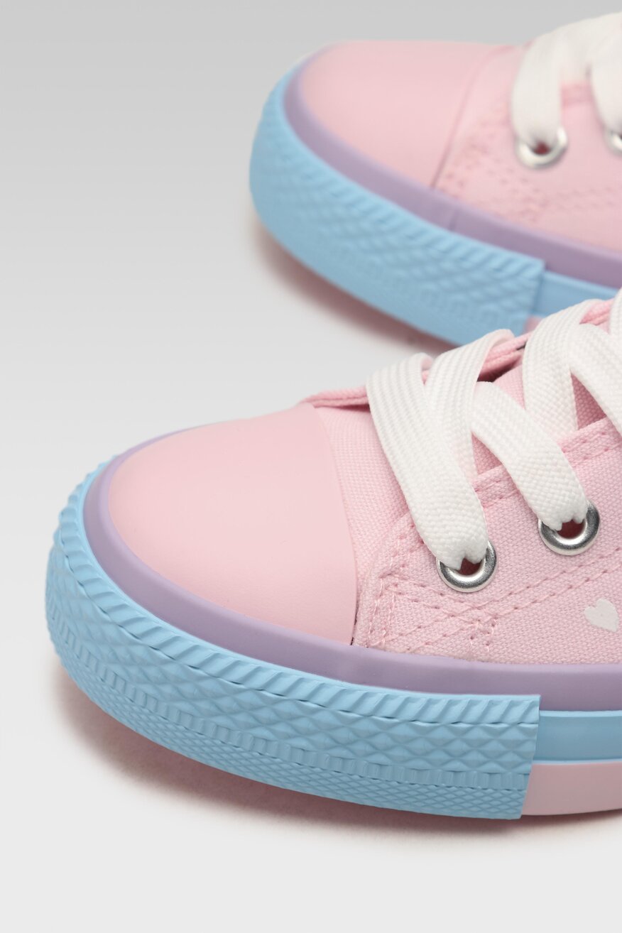 MOOMIN - Trampki różowe - 5904862767703