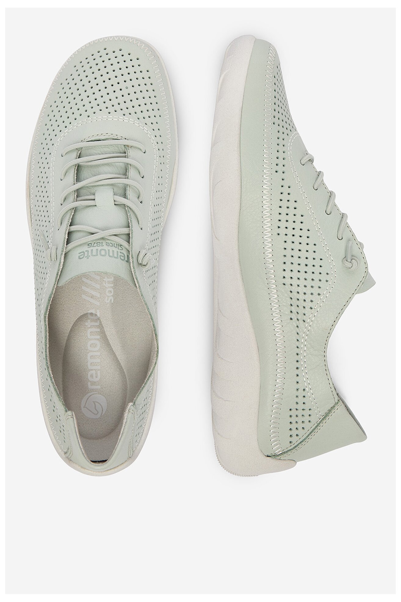 Половинки обувки Remonte CEO-R3521-52 СВЕТЛОСИН