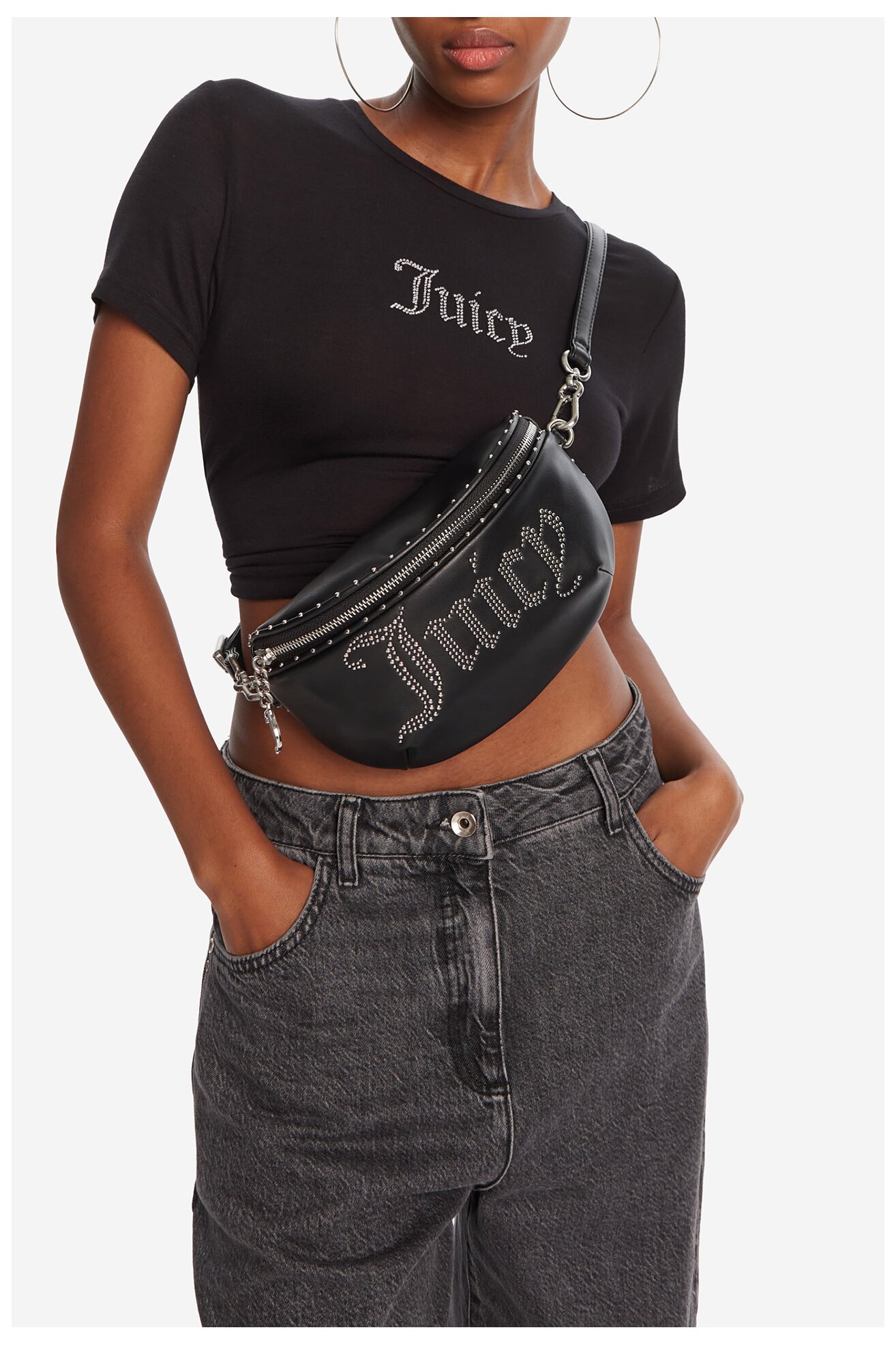 Torebka Juicy Couture EO-BEJXT8804WVP Czarny