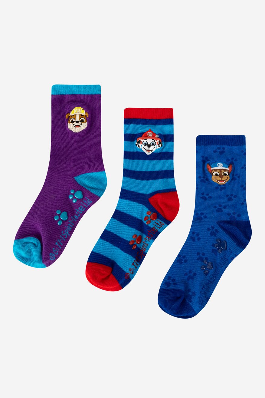 
                Zokni Paw Patrol KÉK - 5905588650874