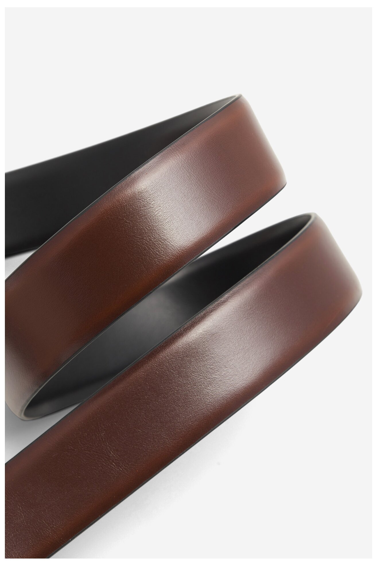 Мъжки колан Lasocki 2M2-011-SS24 ЧЕРЕН