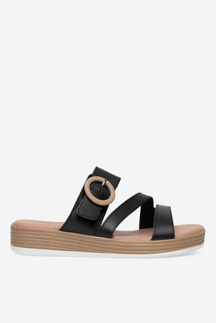 Шльопанець Lasocki WFA2719-2Z ЧОРНИЙ