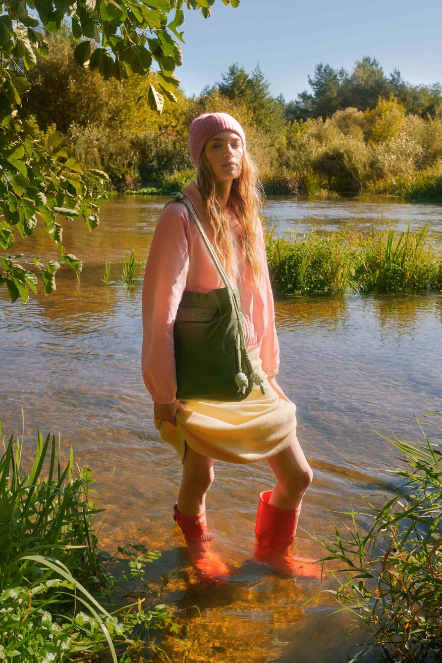 
                Cizme de cauciuc HUNTER ROŞU - 5906751013694