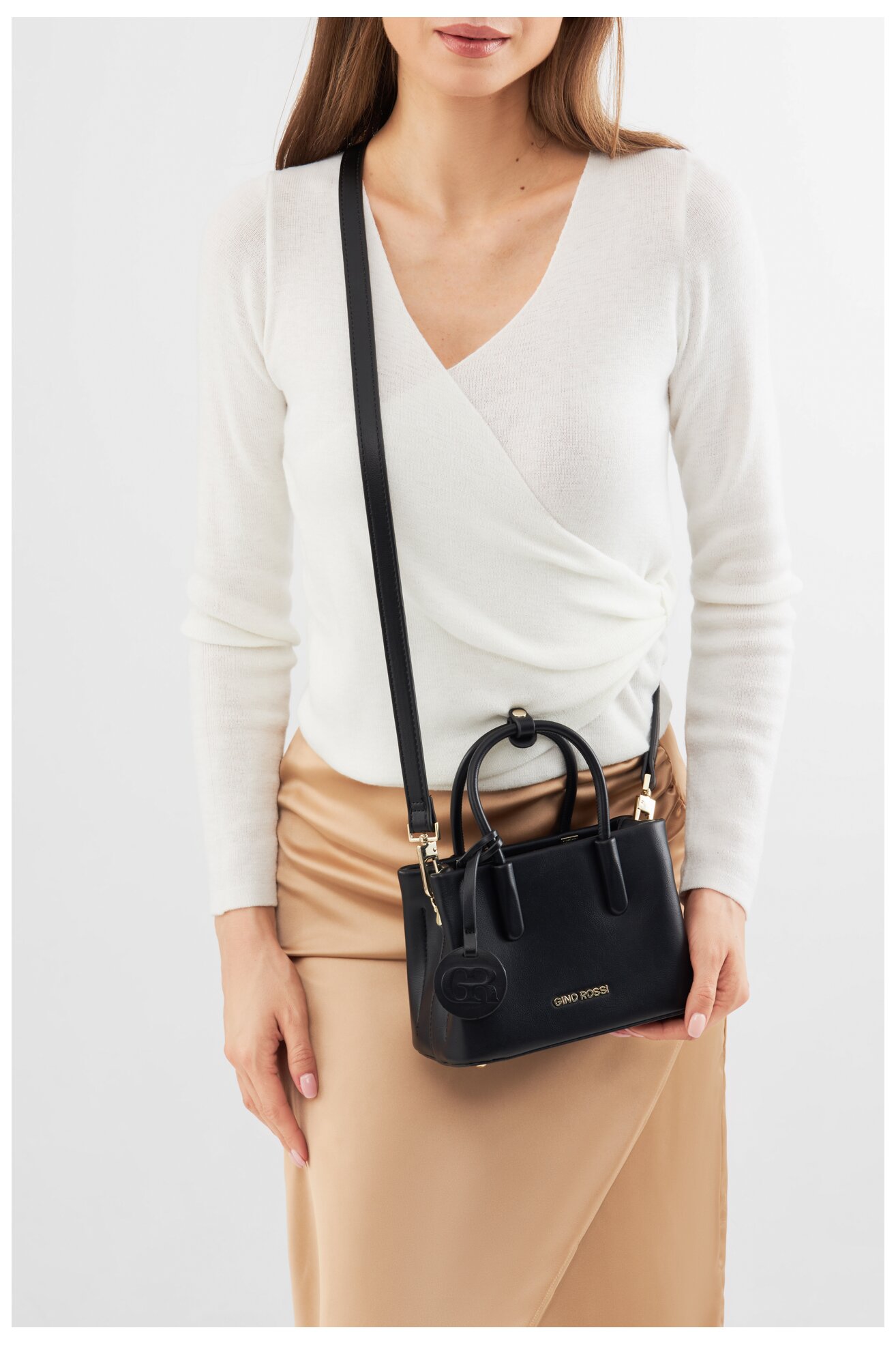 Torebka Gino Rossi OJ-82714 Czarny