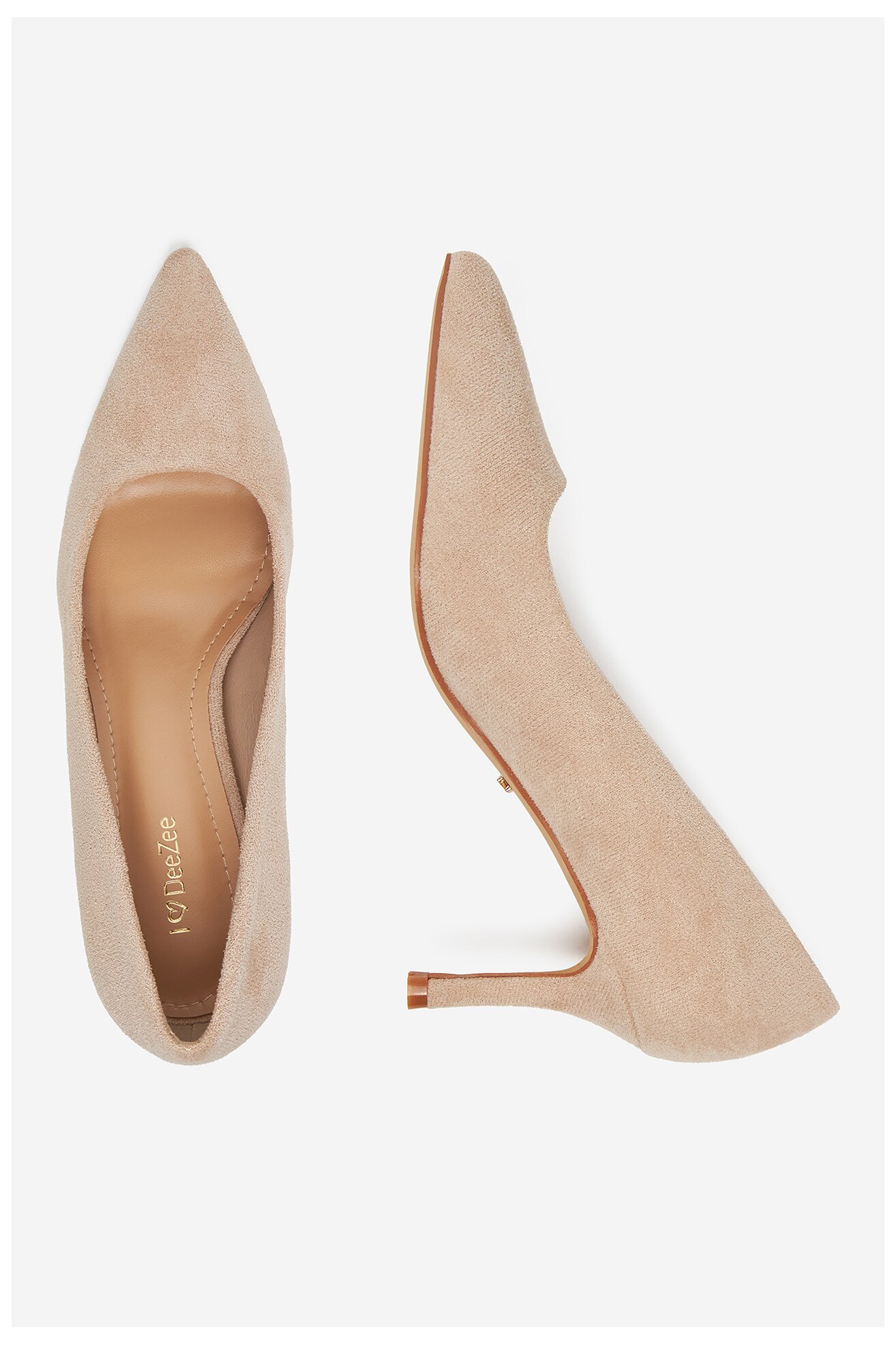 Pantofi cu toc DeeZee BK-0807 BEJ