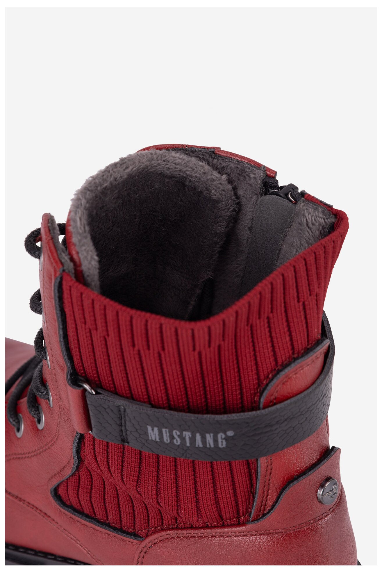 Bocanci Mustang 1443-502 ROŞU