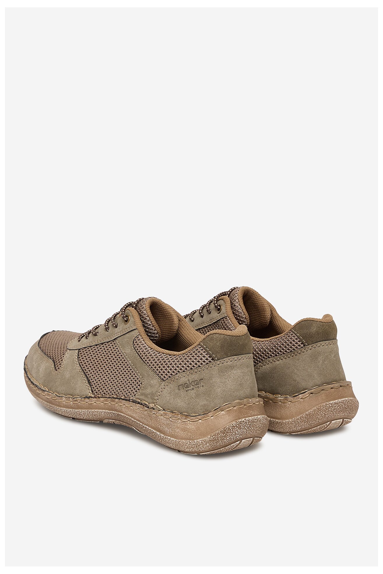 Половинки обувки Rieker CEO-03089-64 ТЪМНОБЕЖОВ