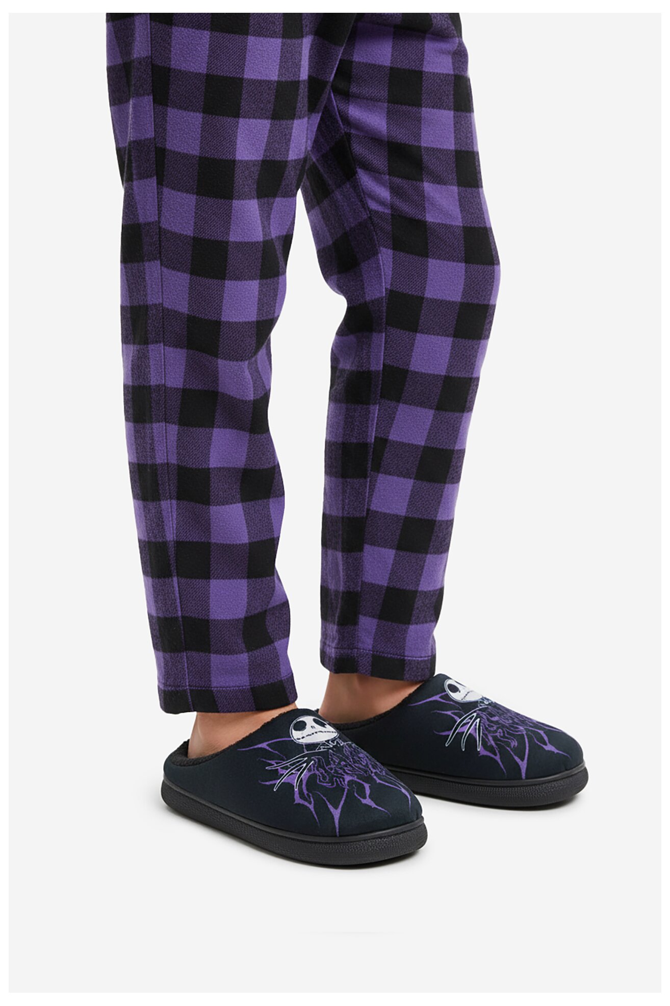 Капці NIGHTMARE BEFORE CHRISTMAS CEO-AW25-324DNBC ЧОРНИЙ