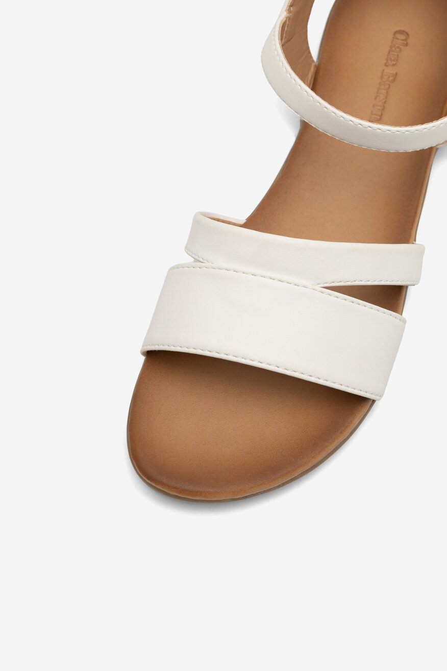 
                Сандали Clara Barson БЯЛ - 5904862825793