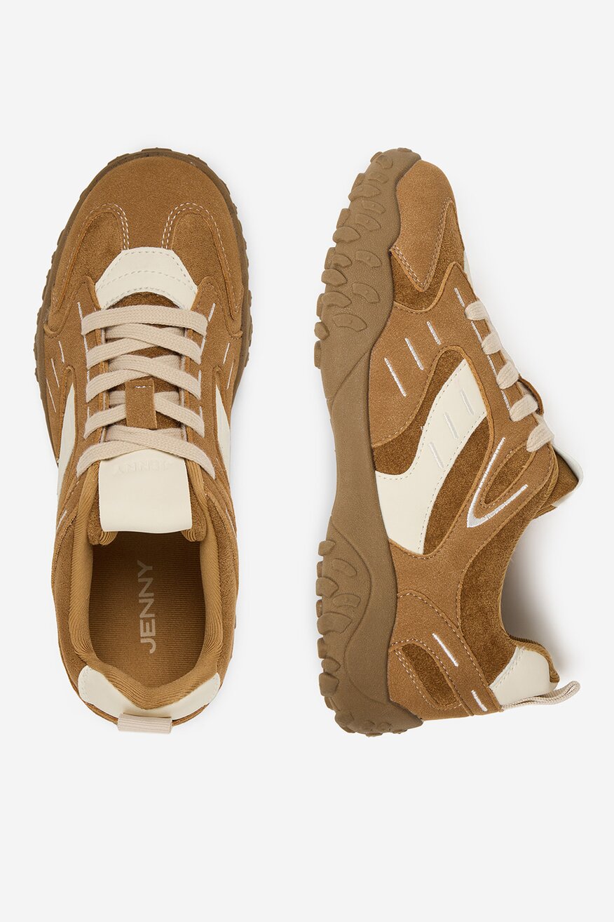 Sneakerși Jenny CREM - 5906751393222