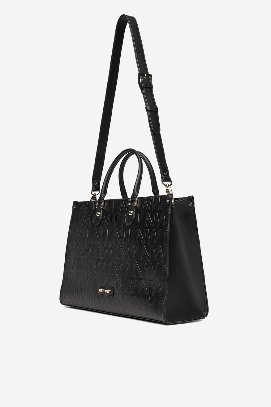 NINE WEST - Duża torebka tote - 5904862910888