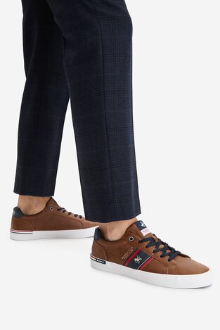 Кросівки Beverly Hills Polo Club CEO-LUSITANO-01 КОРИЧНЕВИЙ