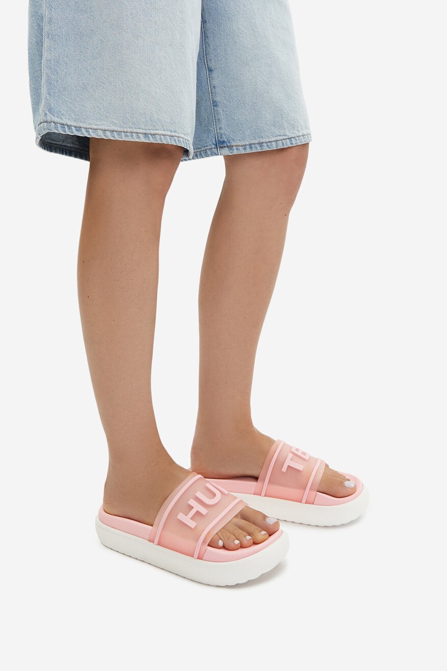 
                Papuče HUNTER ROZE - 5906751340462