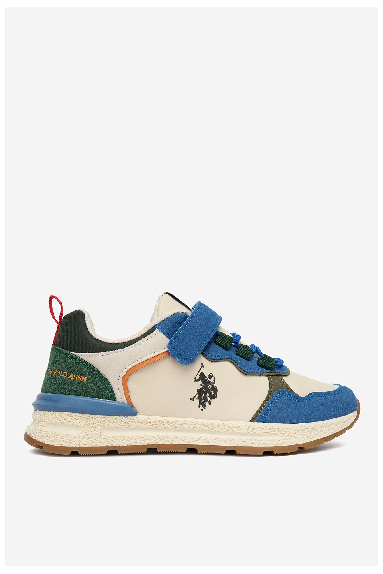 Sneakers U.S. POLO ASSN. EO-ALEX001K/6TY1 Biały