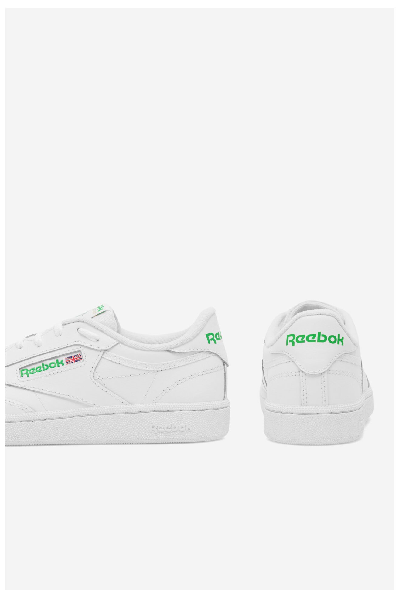 Sportcipő Reebok CLUB C 85 100033933 FEHÉR