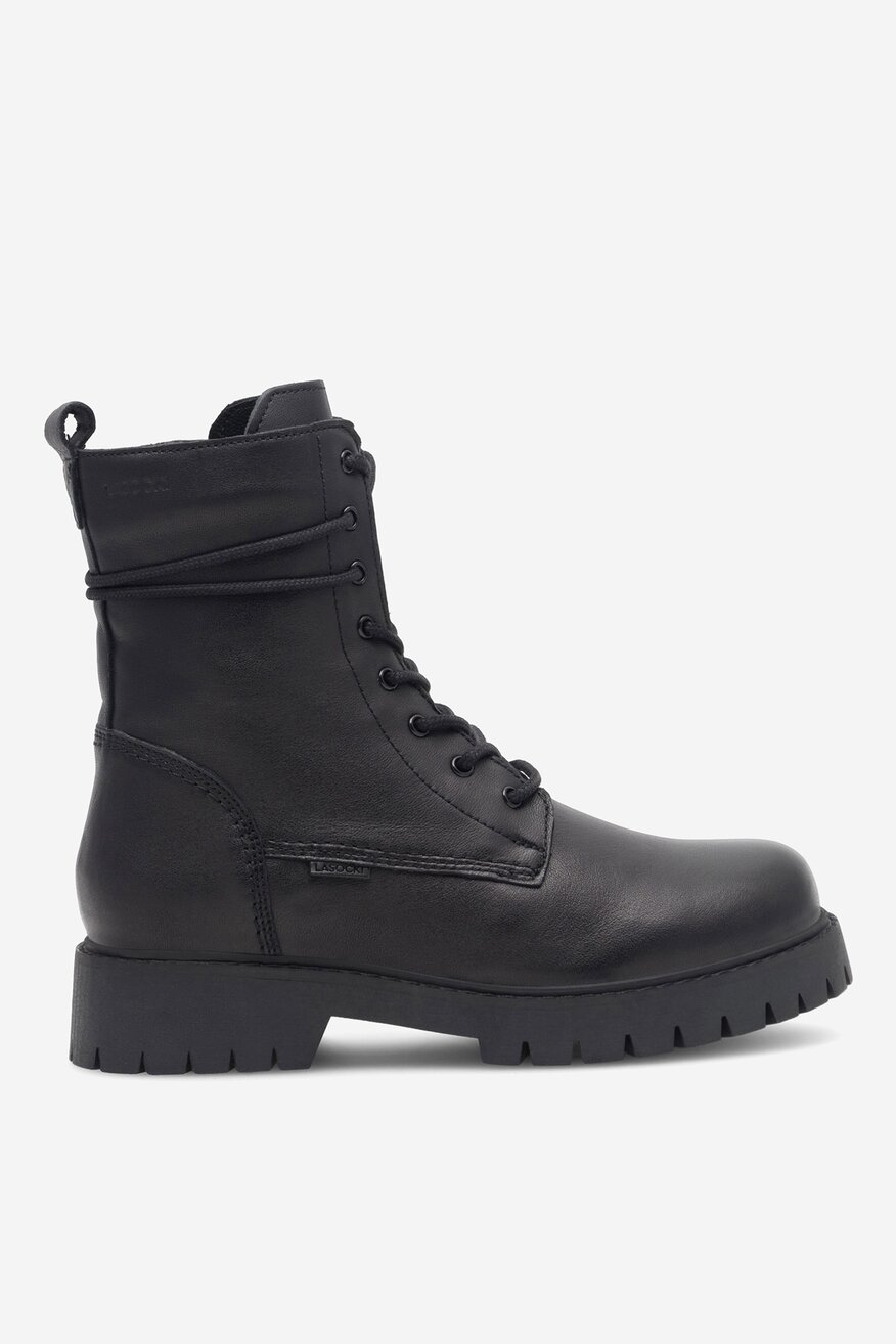 
                Šněrovací vyšší obuv Lasocki Young ČERNÁ - 5905588117087