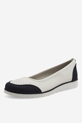 Балетки Clara Barson WYL3650-1 БІЛИЙ