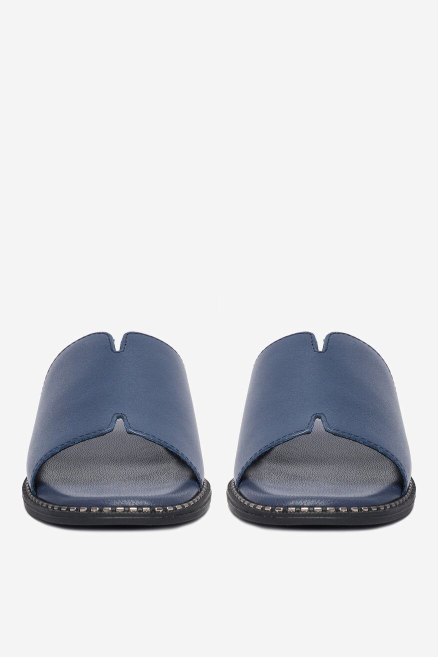 
                Lasocki - Klapki skórzane - 5906751918951