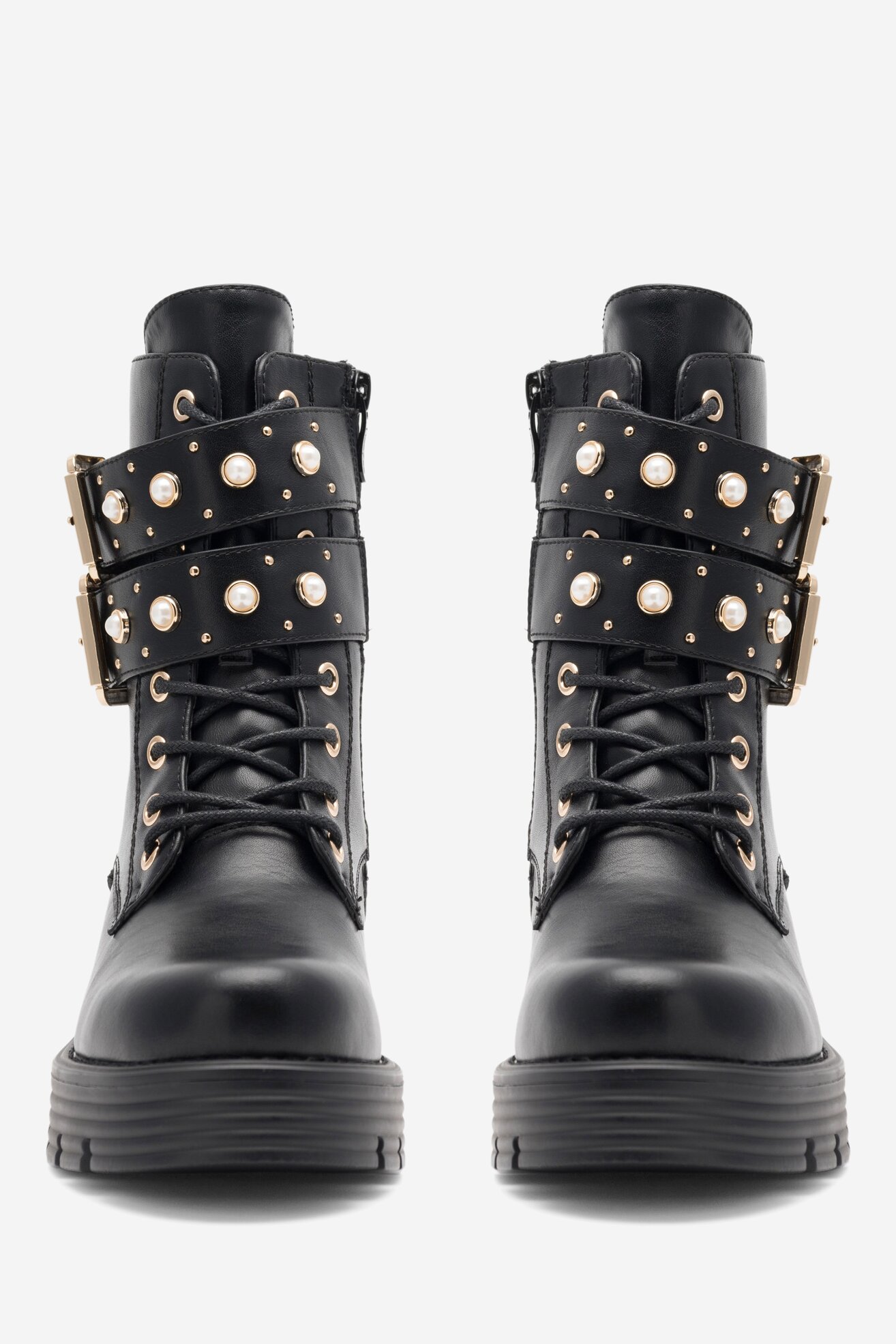 Trzewiki DeeZee BAHAR WS6119-14 Czarny