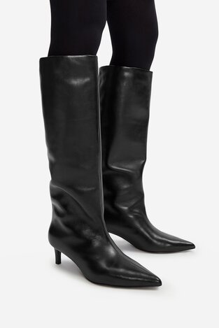 Чобіт Gino Rossi EO-ALDA-121971 ЧОРНИЙ