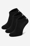 Zokni ROXY AS_ROXY_08S_SS25 (3-PACK) FEKETE