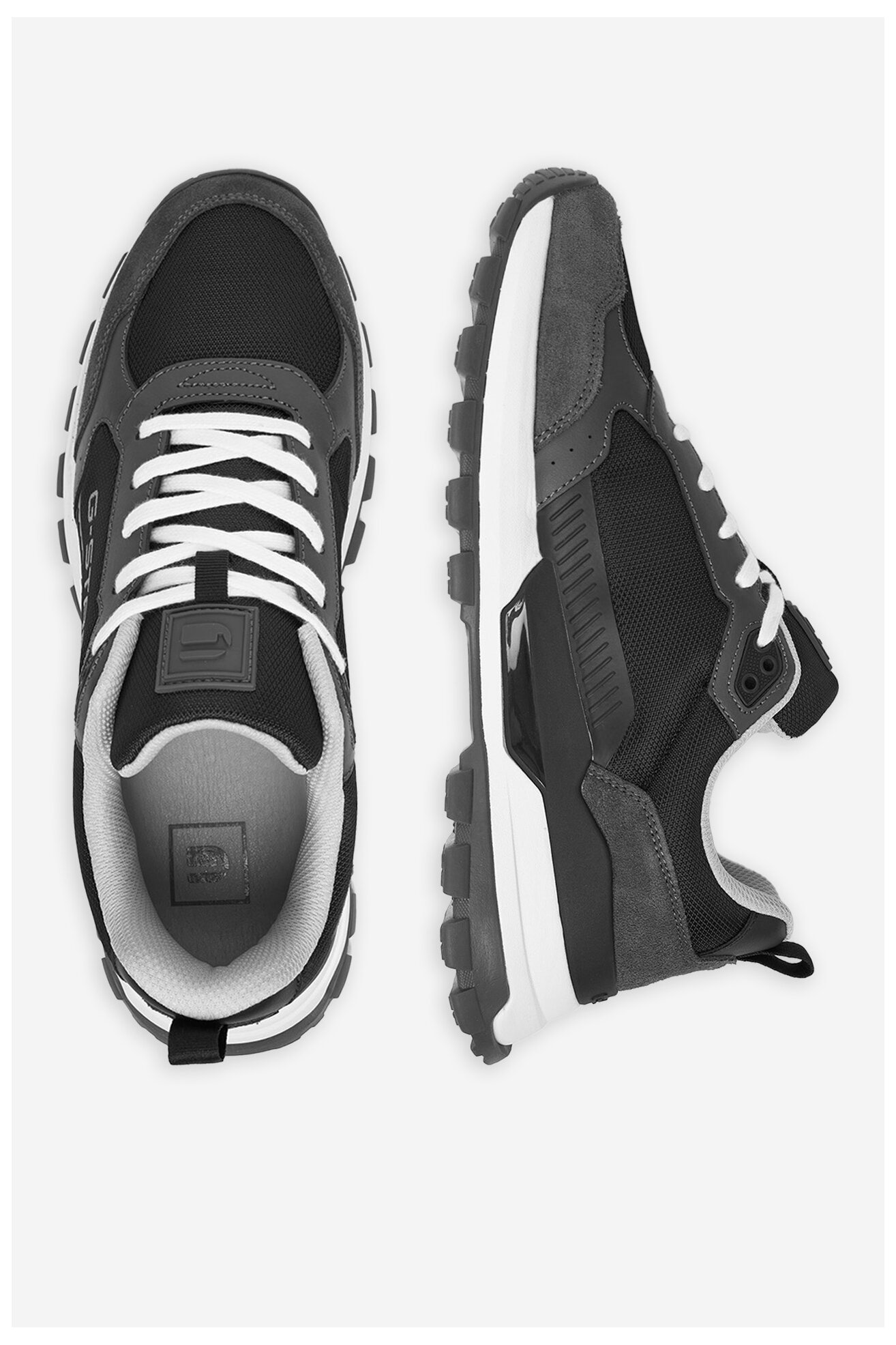 Sneakers G-STAR RAW CEO-Y24061 Szary