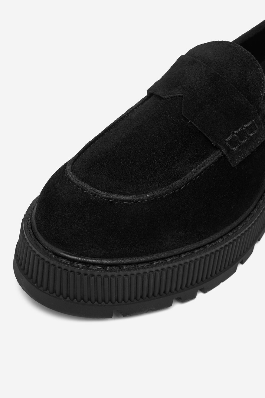 G-STAR RAW - Loafersy zamszowe - 5906751344729