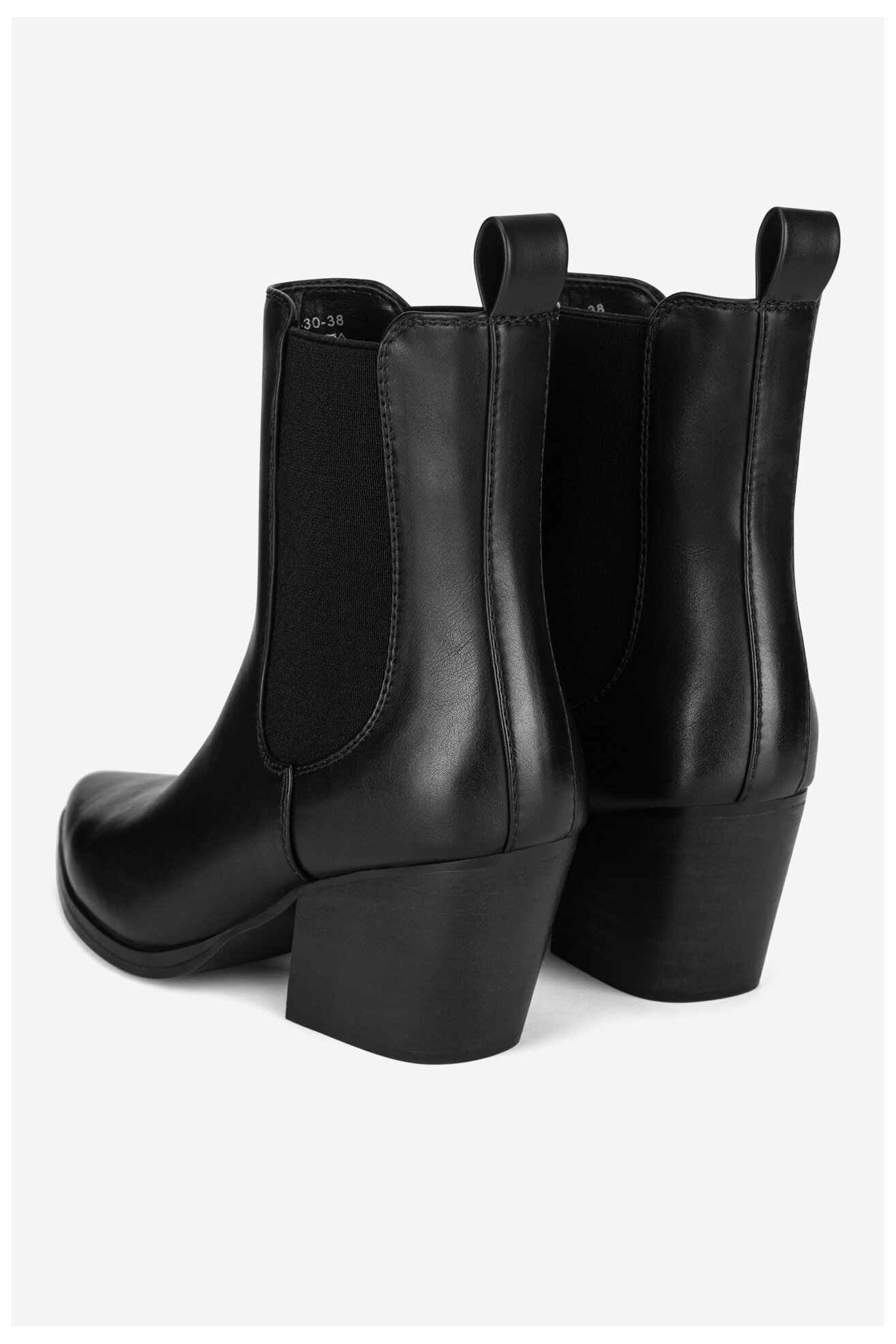 Botki Jenny Fairy HY20228-30 Czarny