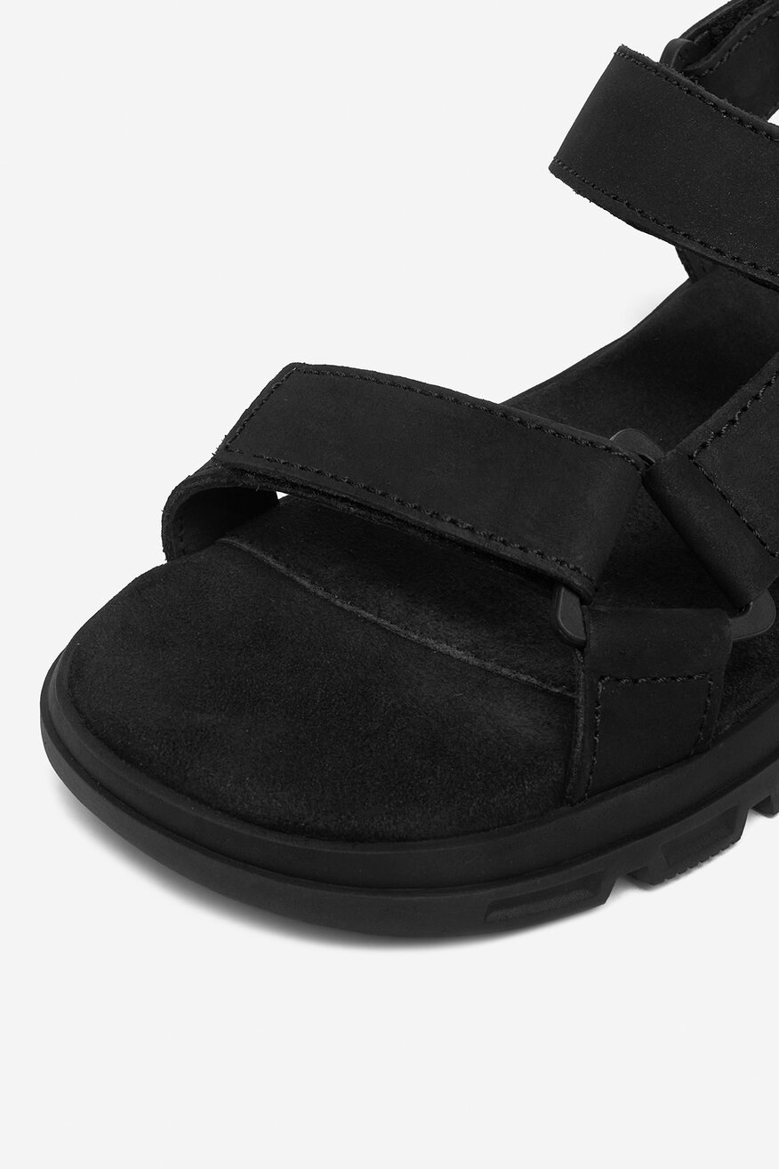 
                Badura - Sandały skórzane - 5907964145738