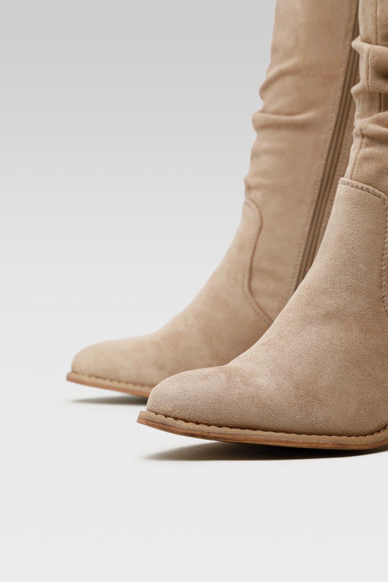 Kozaki Jenny Fairy WS14438-02 Beżowy