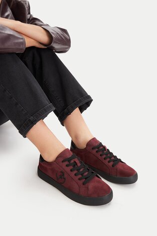 Кросівки EVA MINGE EO-ELLA-WSDR13670-1 БОРДОВИЙ