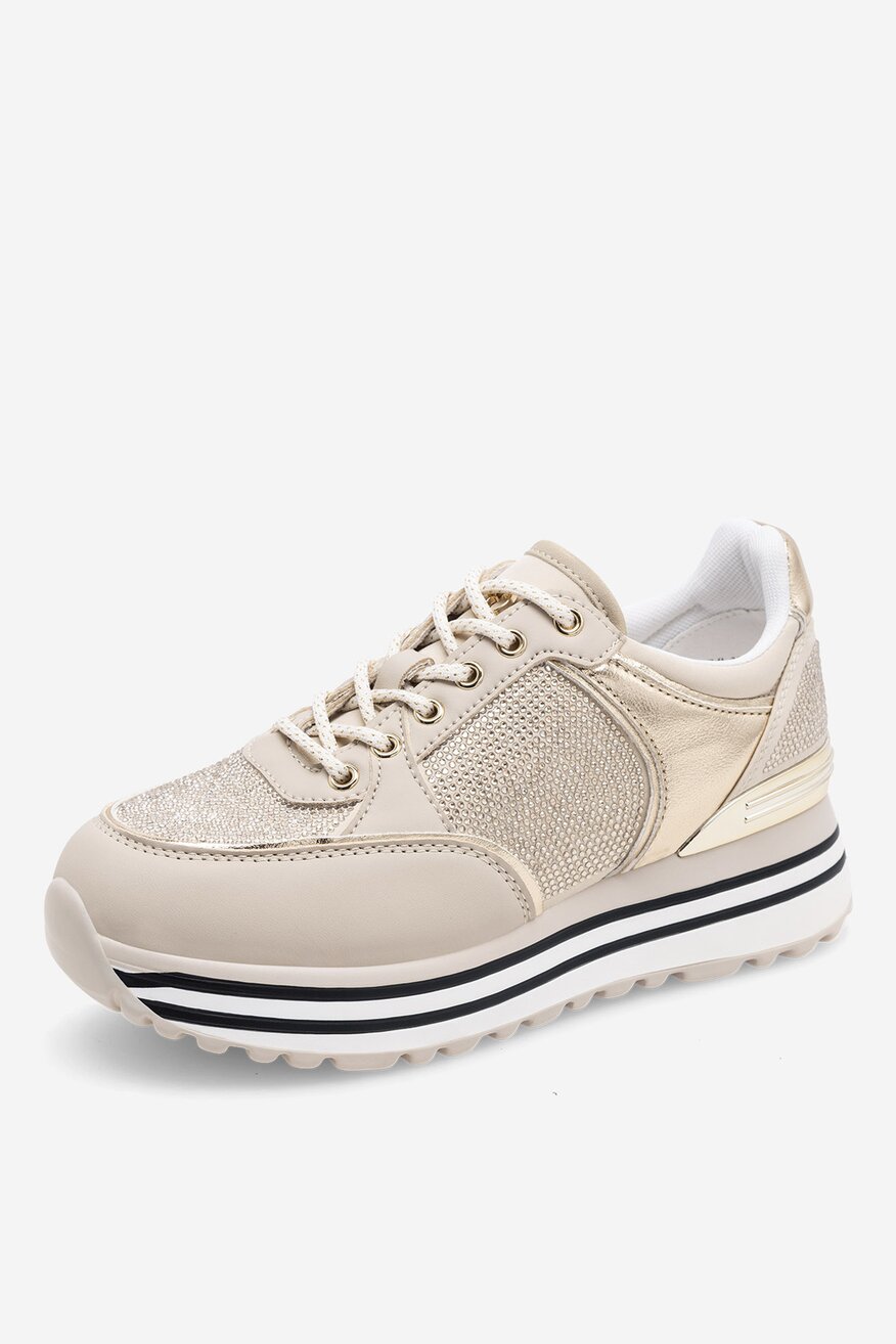 Sneakerși EVA MINGE AURIU - 5905588474999