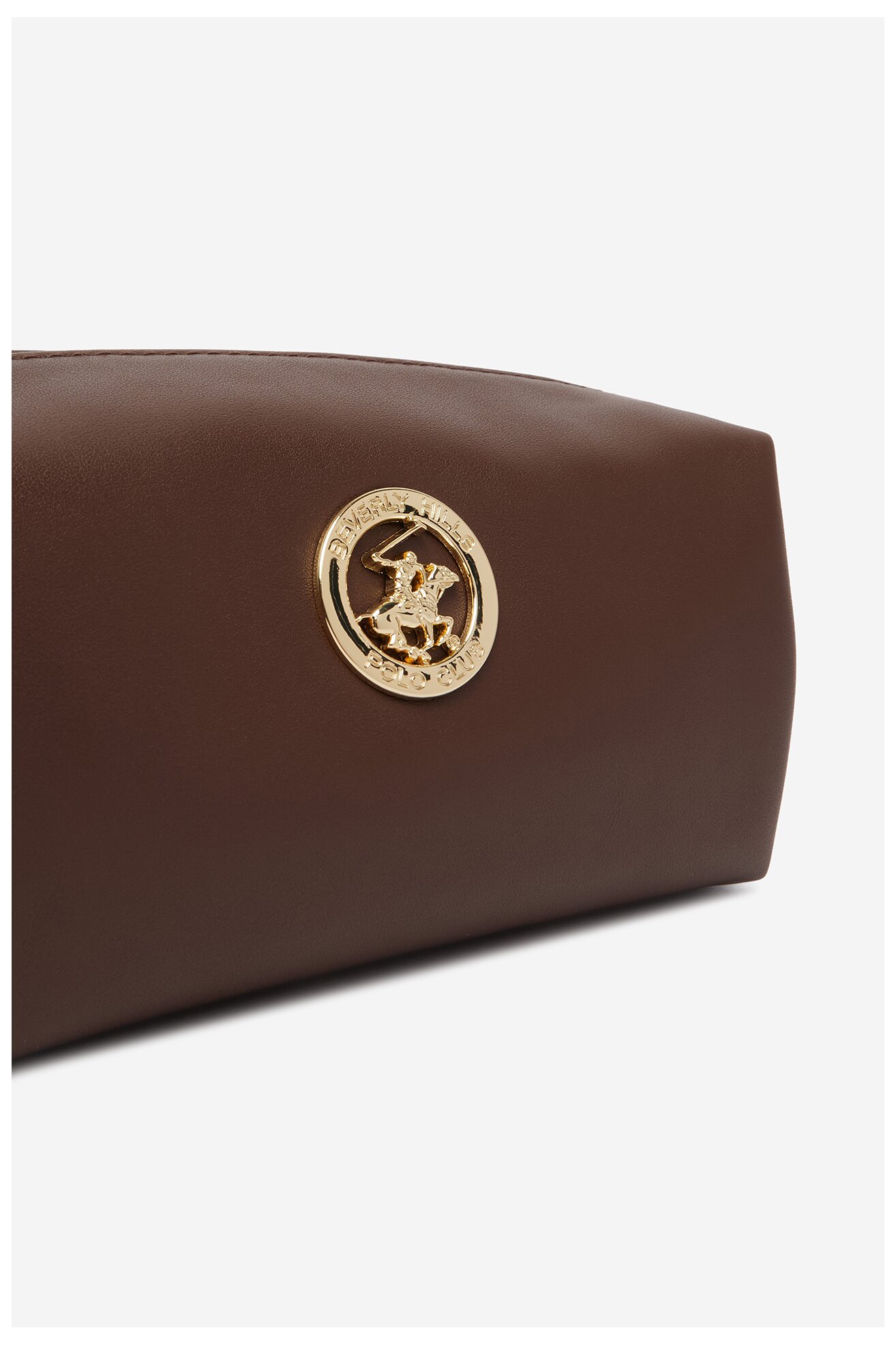 Kosmetyczka Beverly Hills Polo Club CEO-BHPC-W1-012-SS26 Brązowy