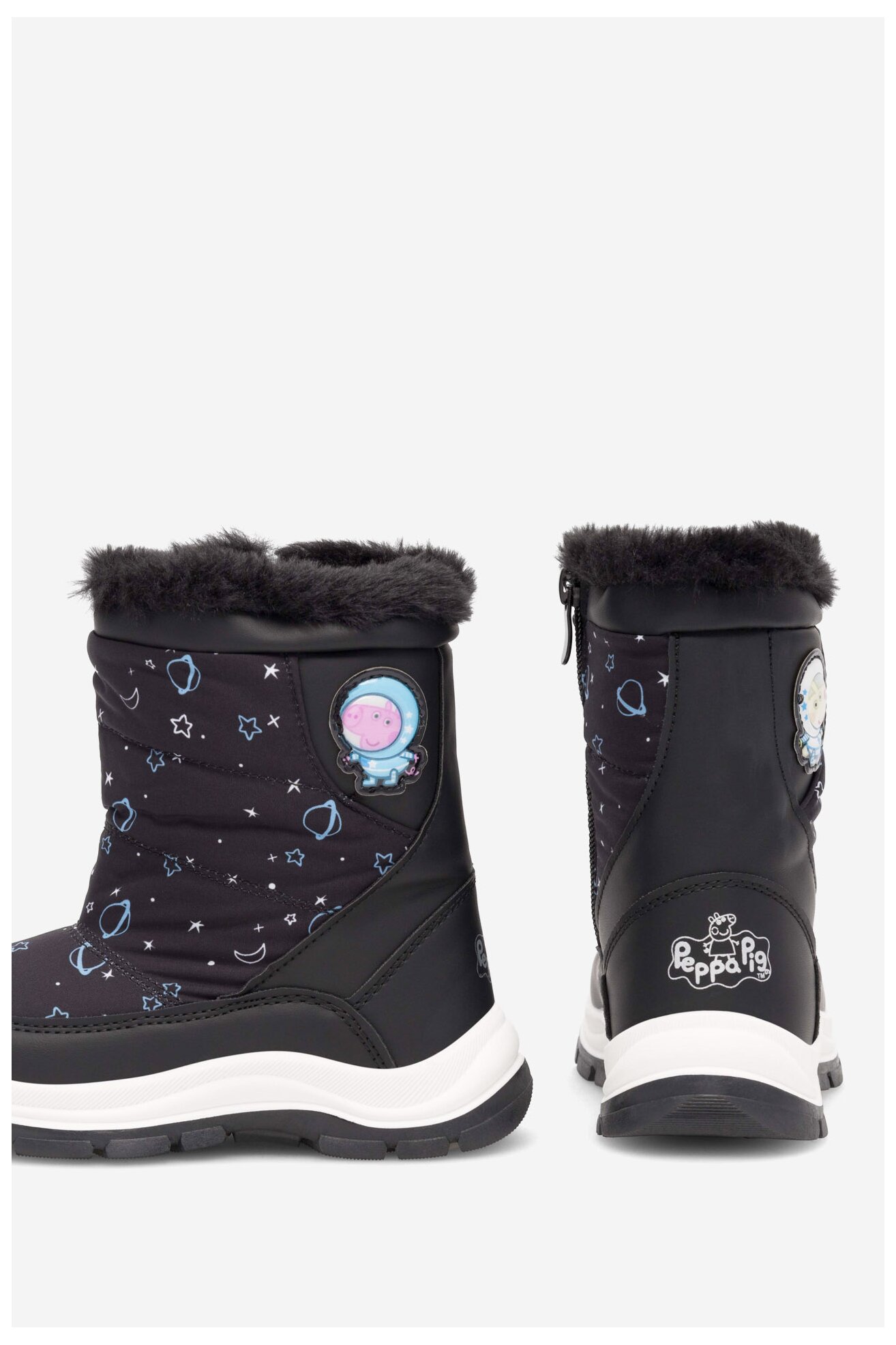 Csizma PEPPA PIG AW23-229PP FEKETE