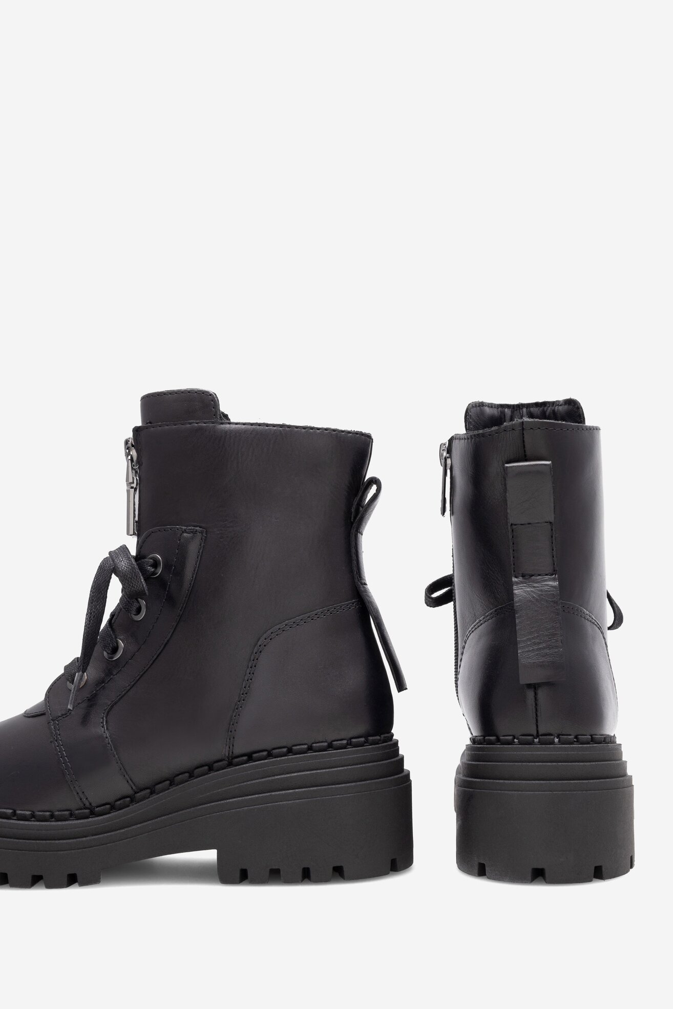 Trzewiki Badura RST-MANILA-01 Czarny